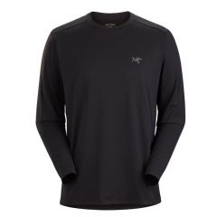 圓領(lǐng)速干T恤 戶外舒適 透氣吸汗輕量 長(zhǎng)袖速干T恤男